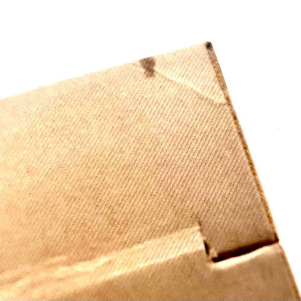 Burberry Brown Gift Box Plus Watch Box Suede Lined Both Tan Golden logo - Picture 8 of 8